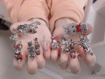 エイチベイビー(H.baby)/長さ出し+デザイン+つけ放題