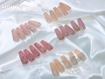 mai限定◇simpleワンホン　no.1