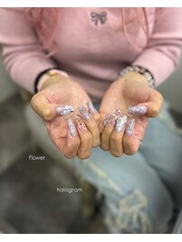 〈デザインスカルプ+埋め込み〉