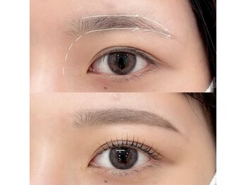 ホワイトアイ 福岡博多(WHITE EYE)/眉毛/まつ毛パーマ/アイブロウ