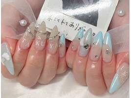 推しネイル/推しカラー/韓国