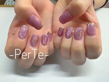 ペルテ 浦和(Per Te)/持ち込み/春ネイル/キルティング