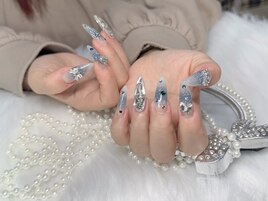 ジェル長さだし/フリーデザイン