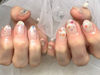 ネイルサロン べルフ(nail salon Verf)/マグネットグラデ♪