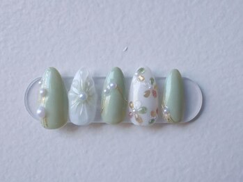 カカネイルズ(Kaka nails)/持ち込みコース 150分