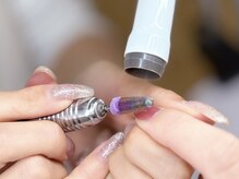 ササラ(SASARA)の雰囲気(高性能集塵機スマートレーサで施術中も快適に◎)