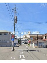 アンドミニョン(and Mignon)/◎サロン横駐車場への案内◎