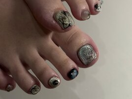 おまかせフットネイル