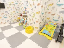 骨盤スタイル鍼灸整骨院 大森山王院の雰囲気（キッズスペースあり・お子様同伴可なのでママさんも通いやすい♪）