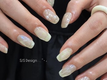 ネイルサロン スラッシュ(SLASH)/【AKI】S/S