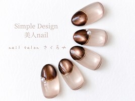 チビ爪さんも◎バルーンフレンチ