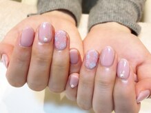 ネイルズ ララ(nails Lala)/フラワーアート。