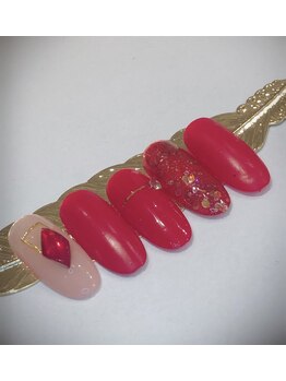 ラピシア(Rapicia)/一粒ビジューアクセント