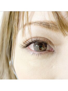 ネイル アンド アイラッシュ グレイス(Grace)/ブラウンカラーエクステ