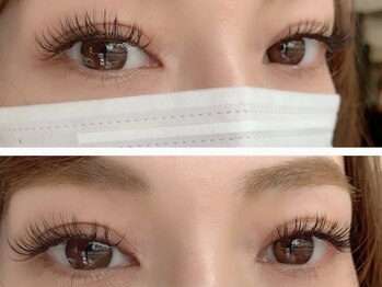 ユアーズ 四街道店(YOURS)/まつげエクステフラットラッシュ