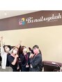 ビーズネイル アンド アイラッシュサロン イオン名護店/スタッフ一同