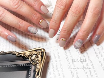 ブリノス(BLINOSS)/ハンド☆チェックデザイン