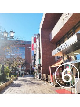 パレット 国立店(Palette)/真っ直ぐ進む