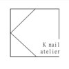 ケーネイルアトリエK 泉中央店(nail atelier)ロゴ