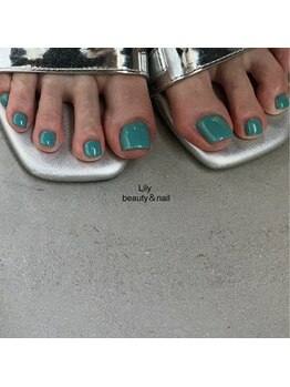 リリー(Lily)/フットネイル