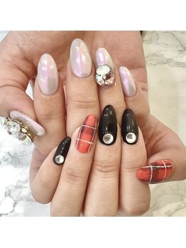 グリーディ(greedy)/アシメネイル