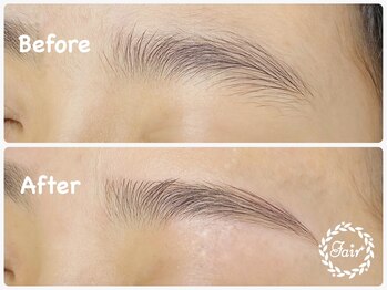 アイサロンフェア 関内(eyesalon Fair)/アイブロウWAX脱毛
