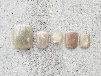 ルフトエーデ(LUFT Ode)/【Foot Art 10】マグネット