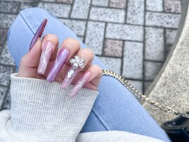 ★ピンクニュアンスマグネット★