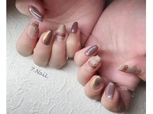 ナナネイル(7.Nail)/チェックネイル
