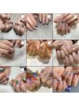 コネクト 吉祥寺(connect)&nbsp;instagramにもデザインを載せています♪　@connect__nail