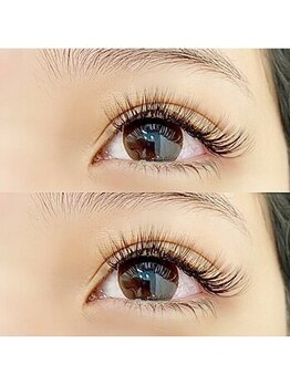 VTGアイラッシュ 土浦店/ボリュームラッシュ120本9,900円