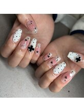 ヘアーアートジュース 志紀(Hair art Juice.)/チークネイル