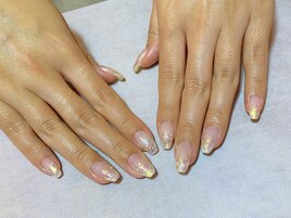 グラデーション　オーロラ