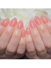 ネイルサロン イツキ(itsuki)/美フォルム先端ラメ