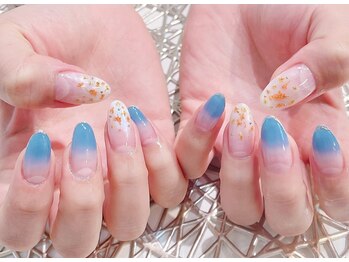 ラルネイル 大宮(Lull. nail)/#押し花ネイル