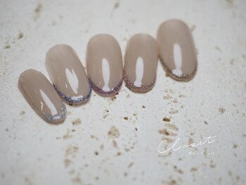 ネイルクローゼット(Nail Closet)/8月 Monthly Design