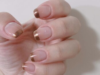 ネイルサロン K/ミラーフレンチ