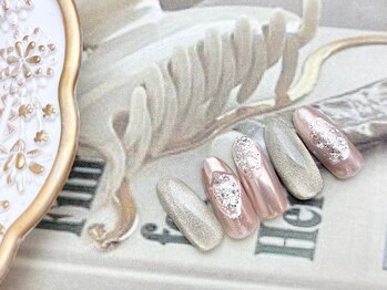 ネイルサロン&スクール ジーナ(GINA)/ミラー×マグネット