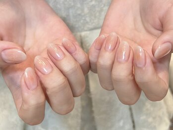 ケーツーネイル(k-two nail)/オレンジチーク(みな)