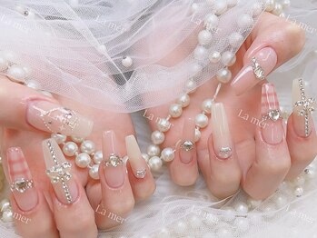 ラメール(La mer)/チップ長さだし持ち込みデザイン