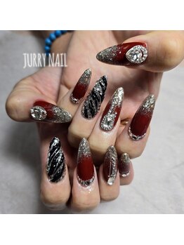 ジュリーネイル 所沢店/ゴージャスネイル