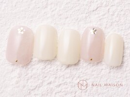 ピンクホロフラワー￥4550