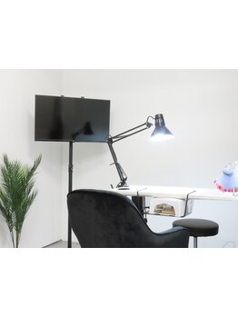 お子様同伴OKのサロン