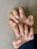 【人気No. 1】ハンドジェル持込みデザイン【シンプル】￥7700～
