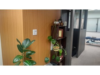 こつこつカイロプラクティック/お着替えもございます