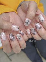 レリーズ ネイル(Lelys nail)/持ち込みニュアンスデザイン
