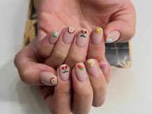 ラデック(RADECK)/カラフルネイル
