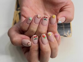 カラフルネイル