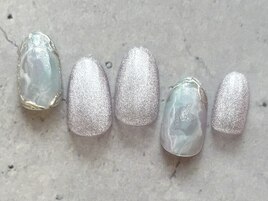 hand 大人ニュアンスネイル