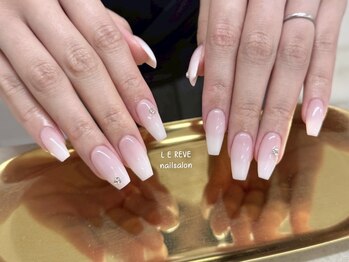 ルレーブ(LE REVE)/ベイビーブーマーネイル